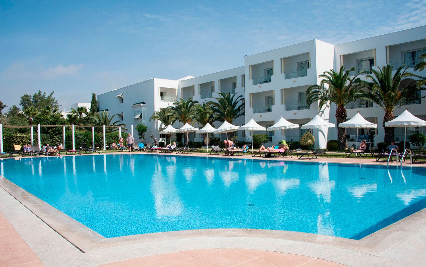 Tmk Flora Park By Turismark - Adults Only Hammamet Exterior foto